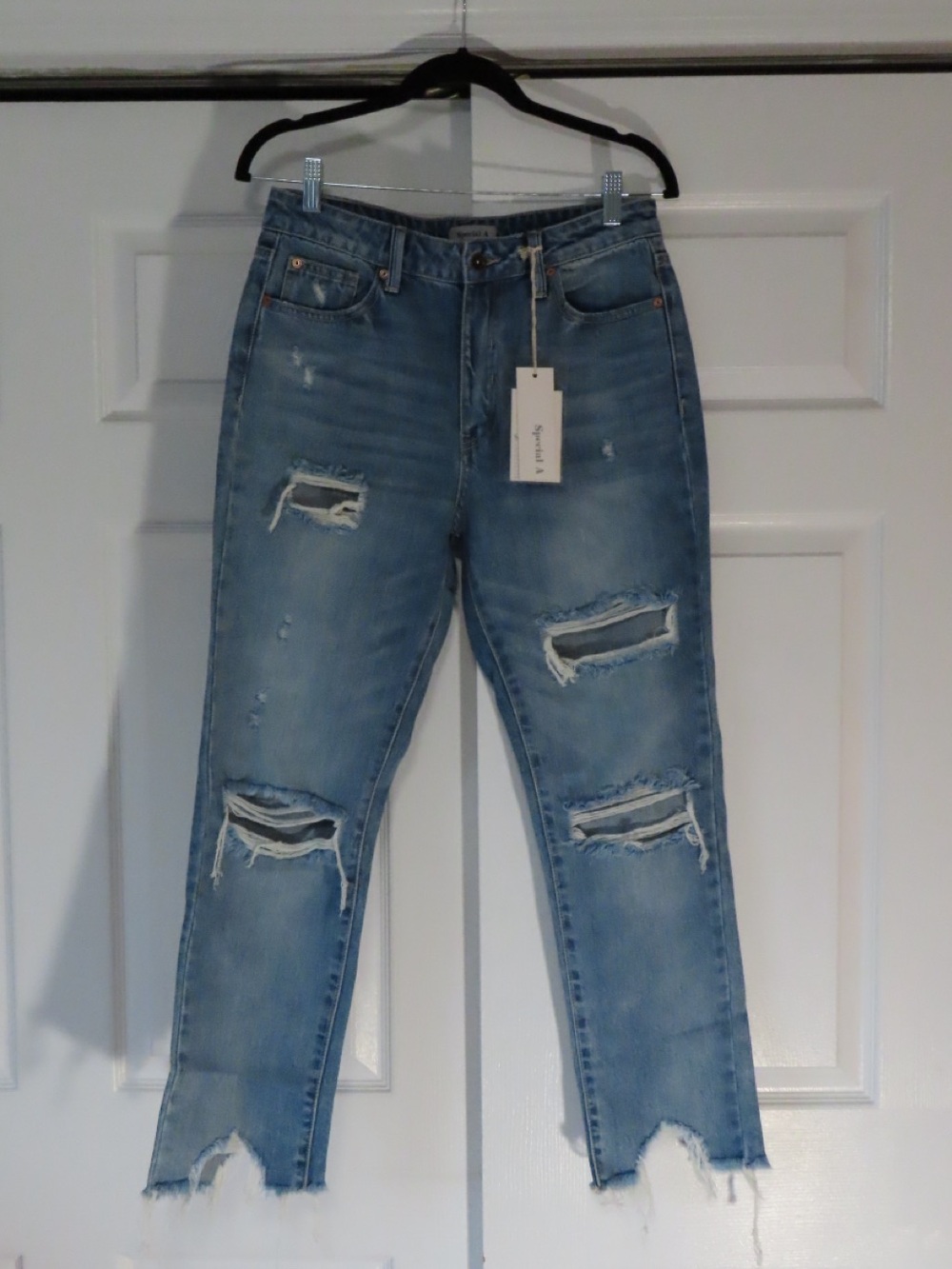 Special A Light Blue Ripped Jeans | 7